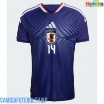 Camisa de time de futebol Japão Junya Ito #14 Replicas 1º Equipamento Mundo 2026 Manga Curta